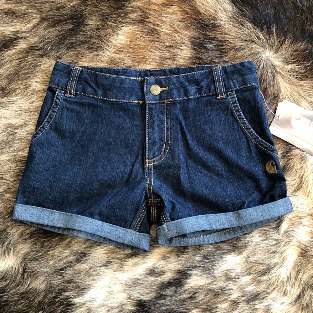 Carhartt Shorts size 6 NWT